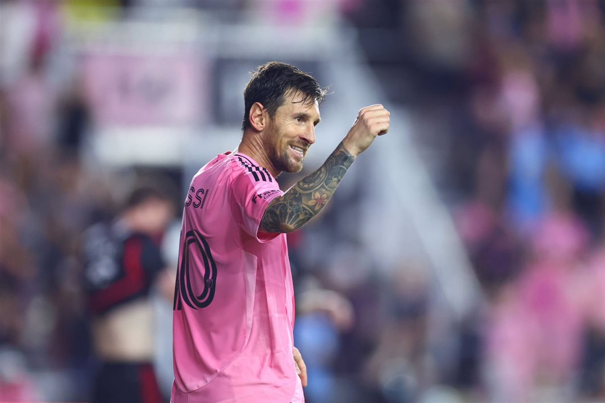 ليونيل ميسي لاعب إنتر ميامي