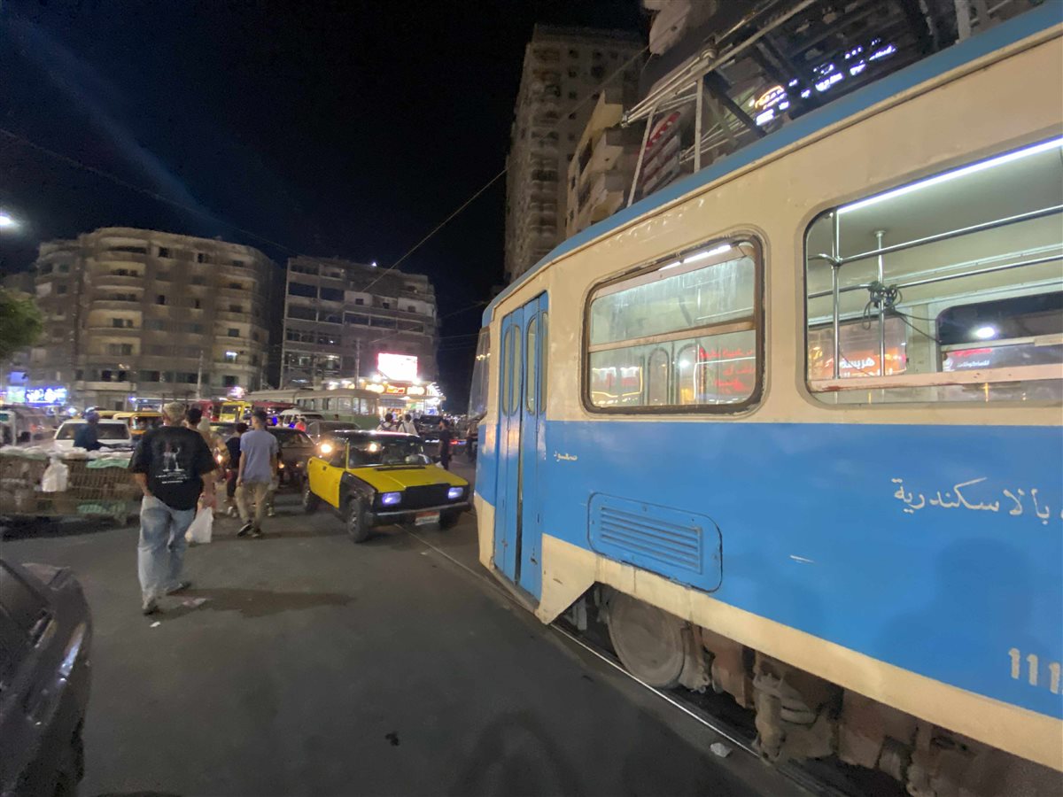 حركة الترام 