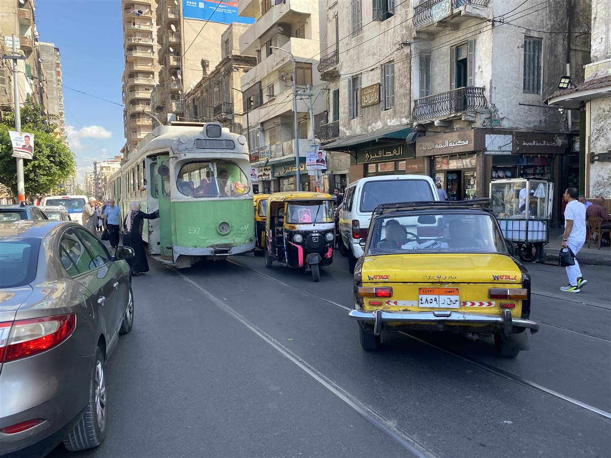 حركة الترام