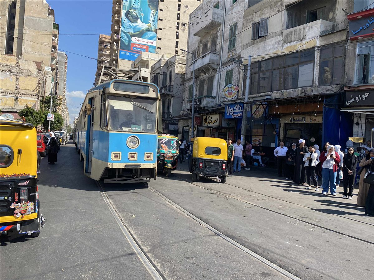 حركة الترام