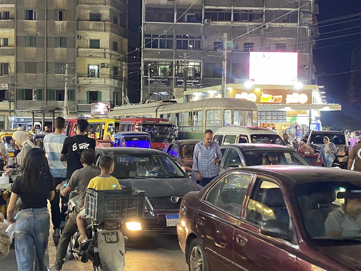 حركة الترام 