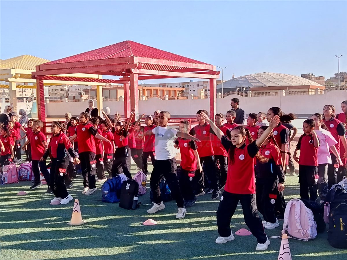 اول أيام الدراسة بالغردقة 