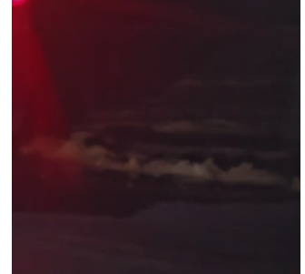 جانب من الحادث 