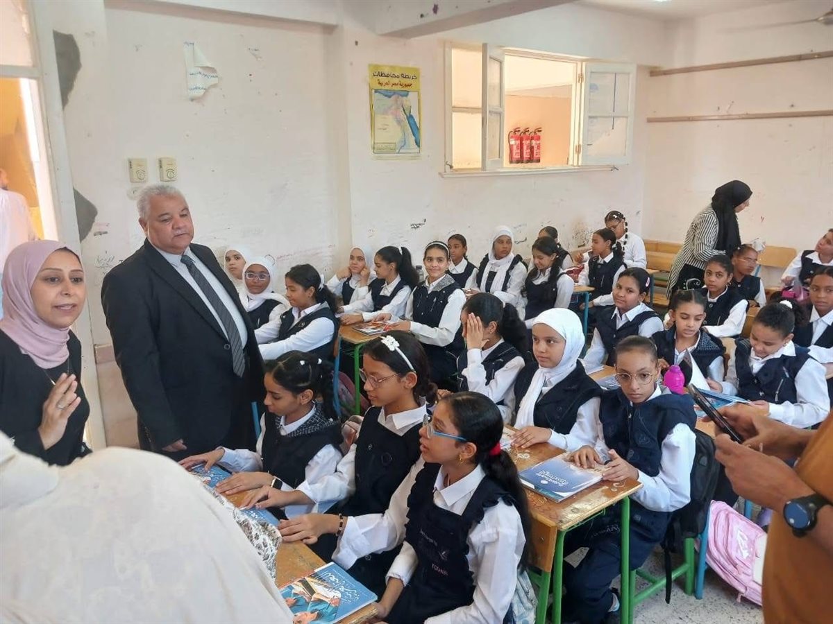 وكيل وزارة التربية والتعليم بالأقصر