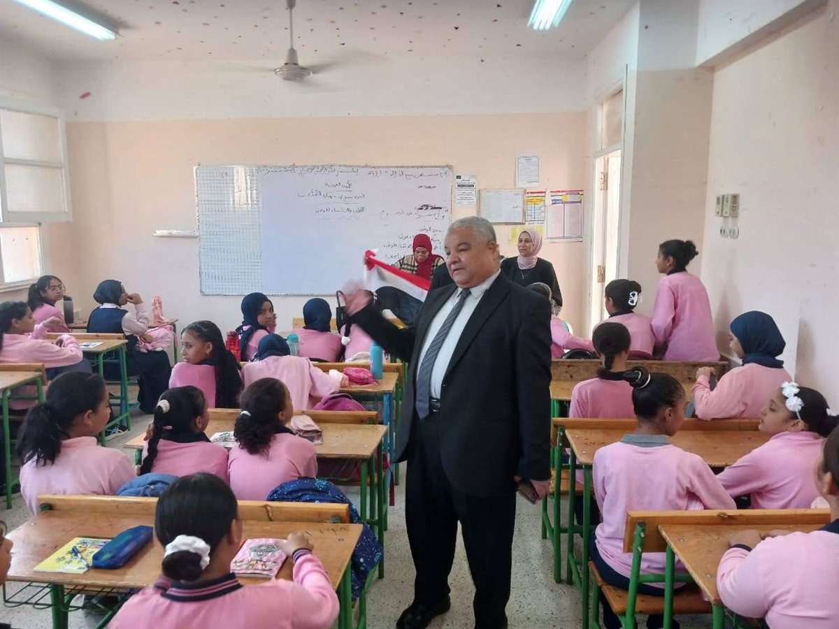 وكيل وزارة التربية والتعليم بالأقصر