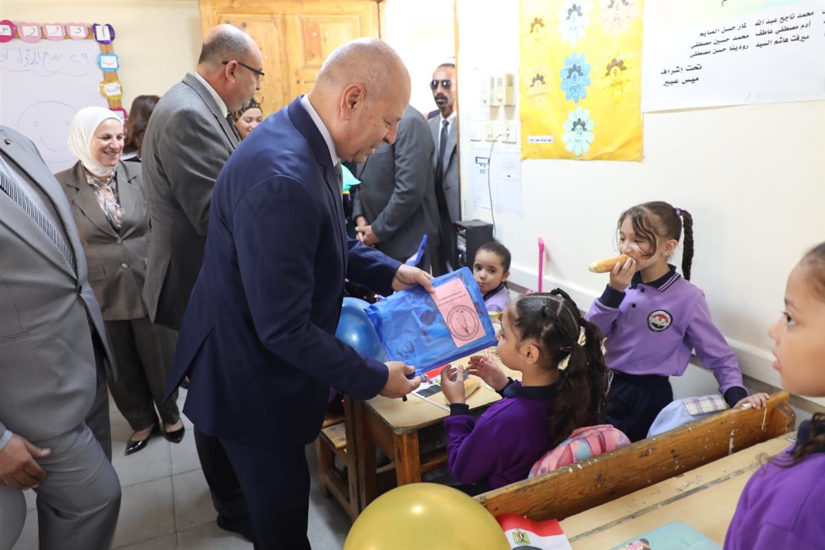 جولة محافظ القاهرة