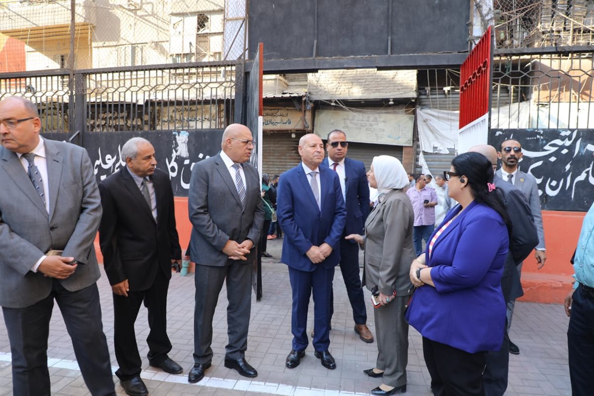 جولة محافظ القاهرة