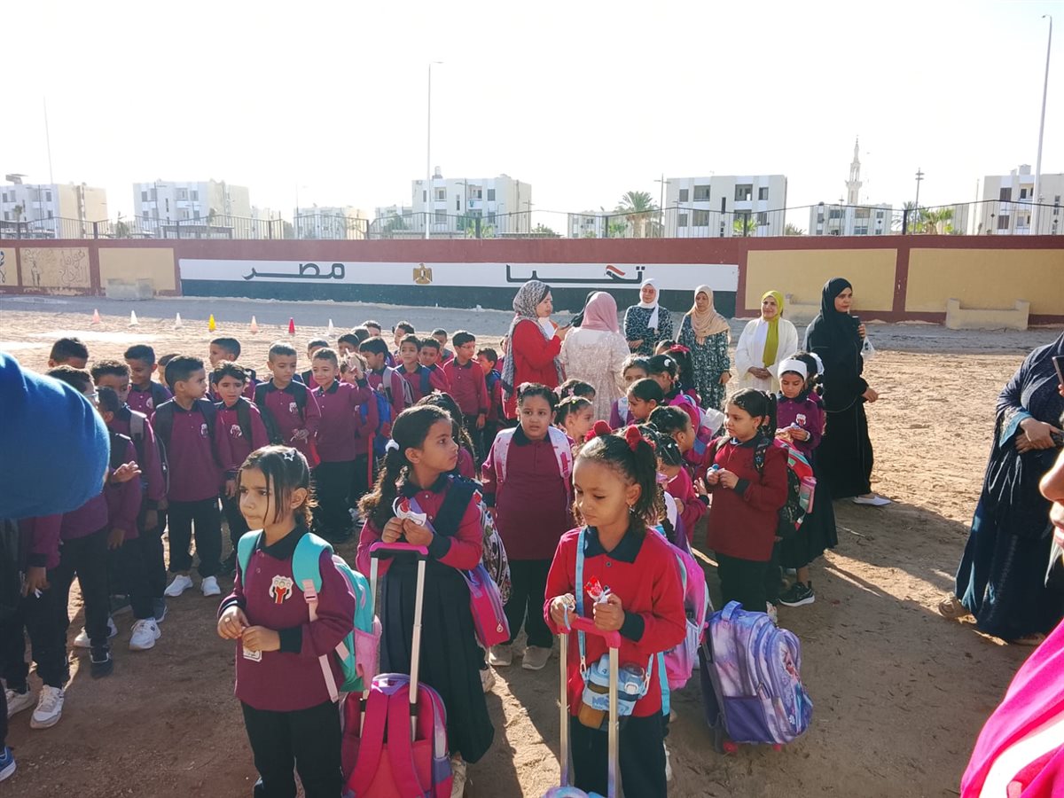 انتظام الدراسة بمدارس جنوب سيناء