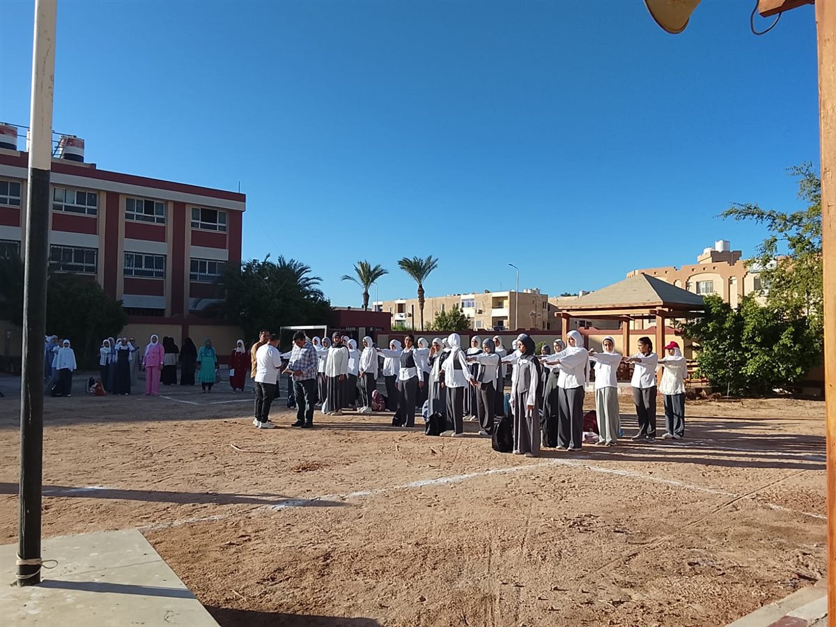 انتظام الدراسة بمدارس جنوب سيناء