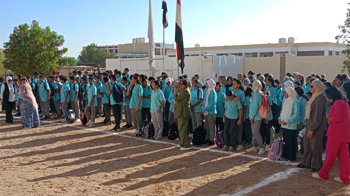 انتظام الدراسة بمدارس جنوب سيناء