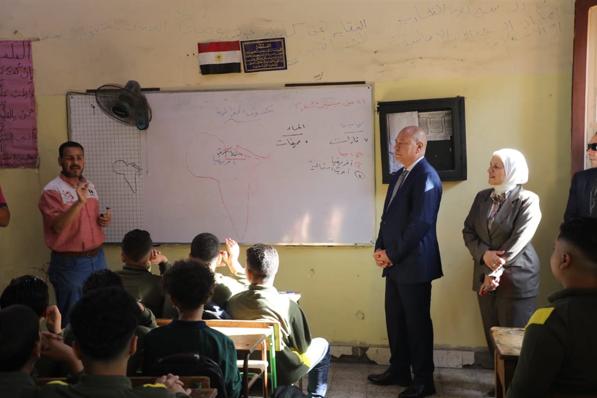 جولة محافظ القاهرة