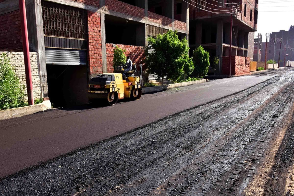 محافظ الأقصر يتفقد حوض ال18