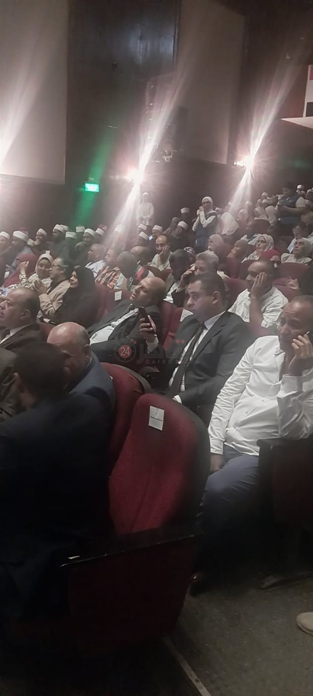 وكيل تعليم قنا نائم خلال مؤتمر صحح مفاهيمك 