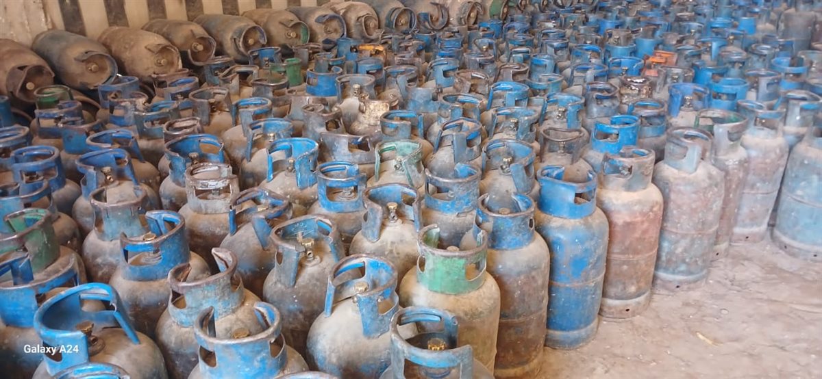 حملات تموينية مكثفة على أسواق الأقصر 