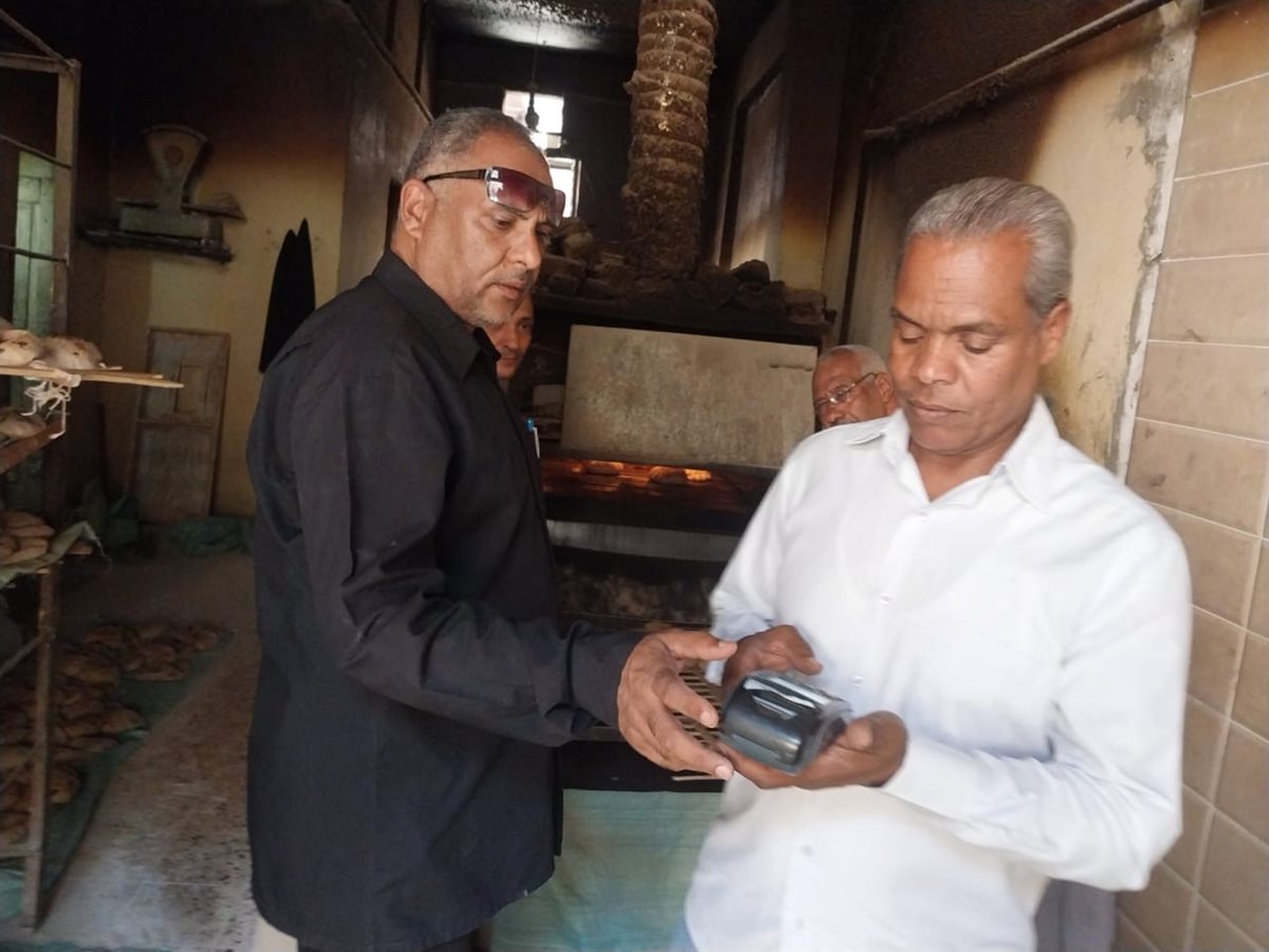 حملات تموينية مكثفة على أسواق الأقصر 