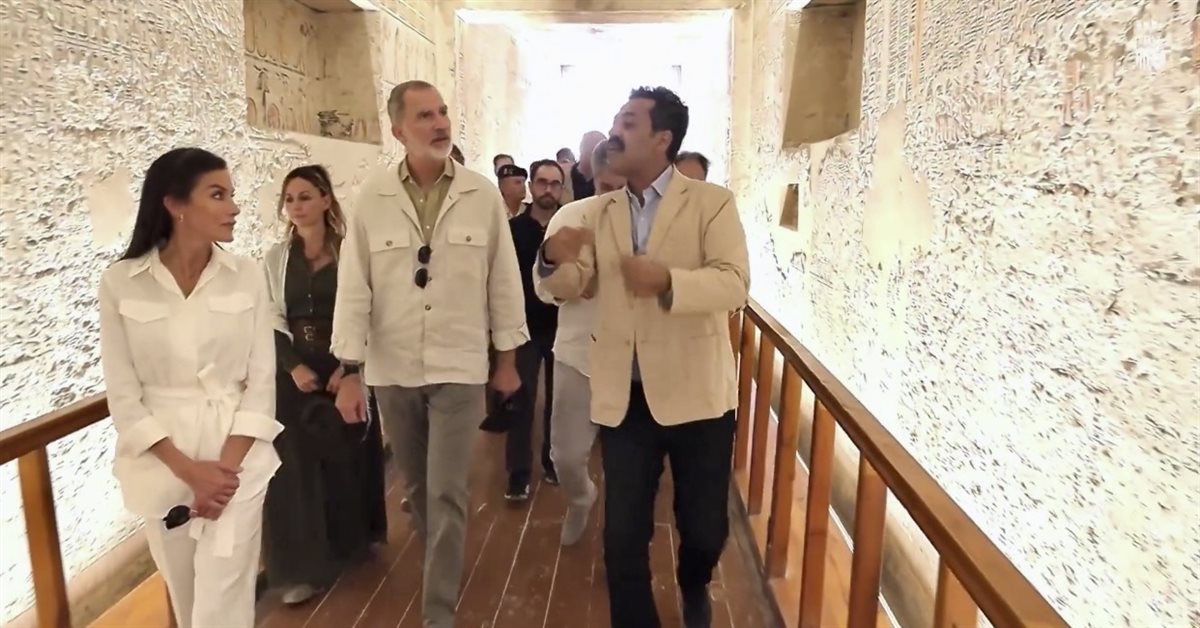 مدير منطقة آثار القرنة يكشف أسرار كواليس زيارة ملك إسبانيا