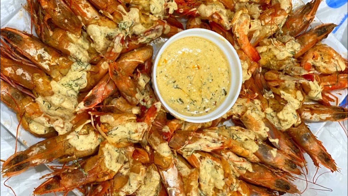 طريقة عمل الجمبري بقشره