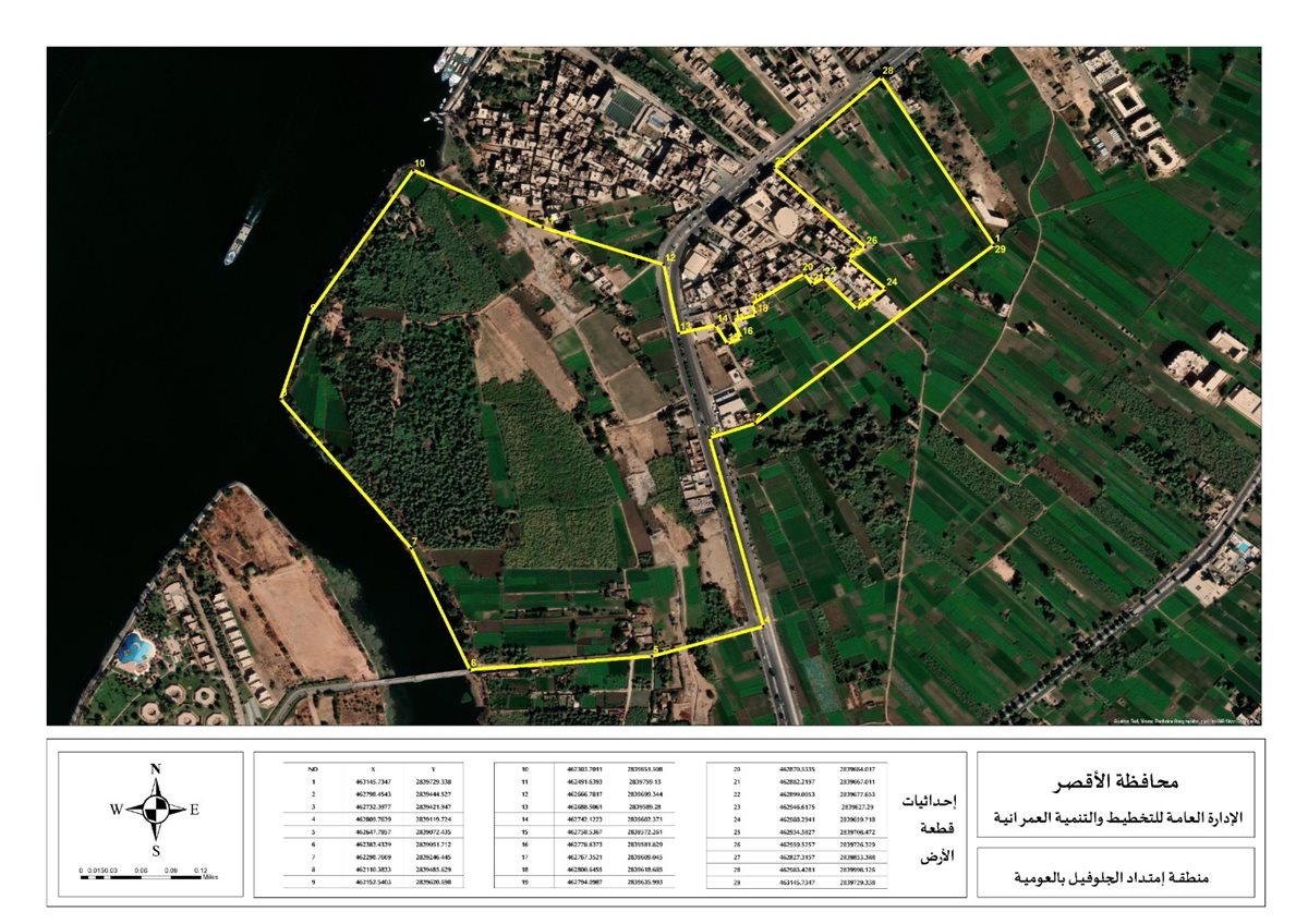 مخططات عمرانية وسياحية بالأقصر