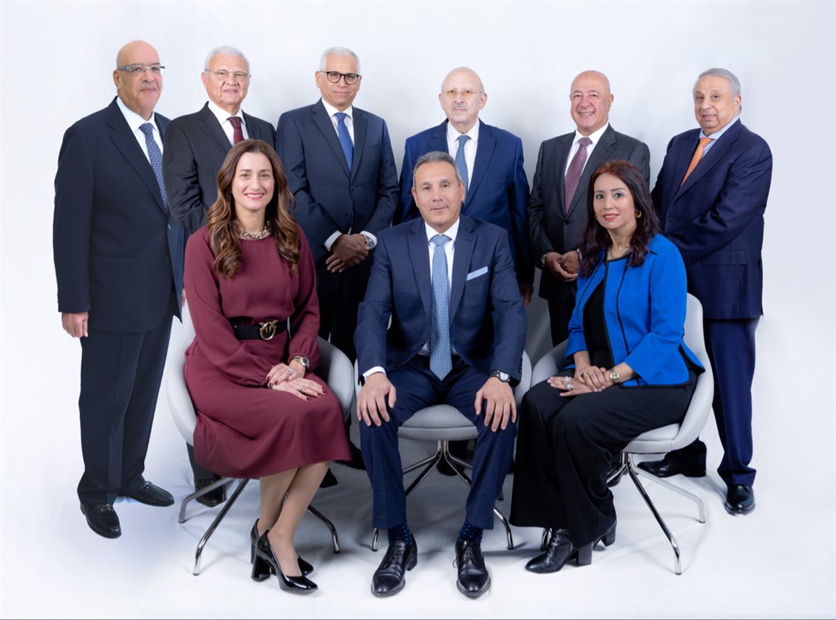 مجلس إدارة البنك الأهلي المصدري 