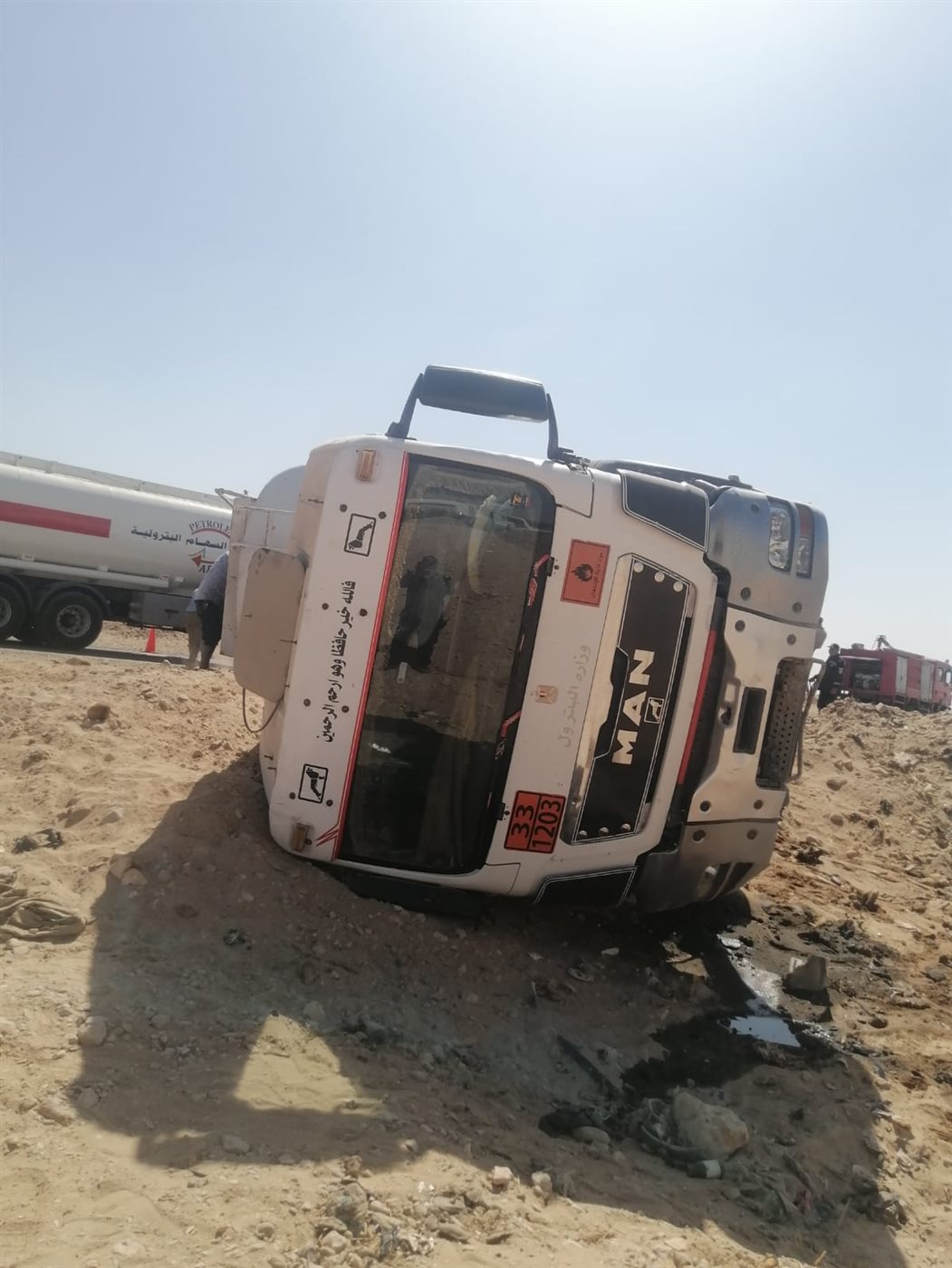 انقلاب سيارة سولار 