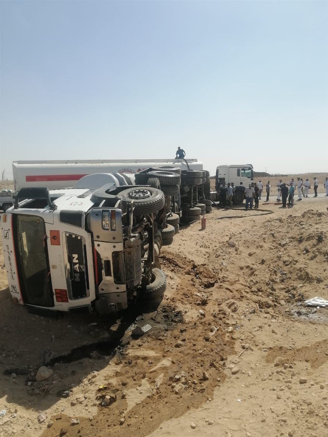 انقلاب سيارة سولار 