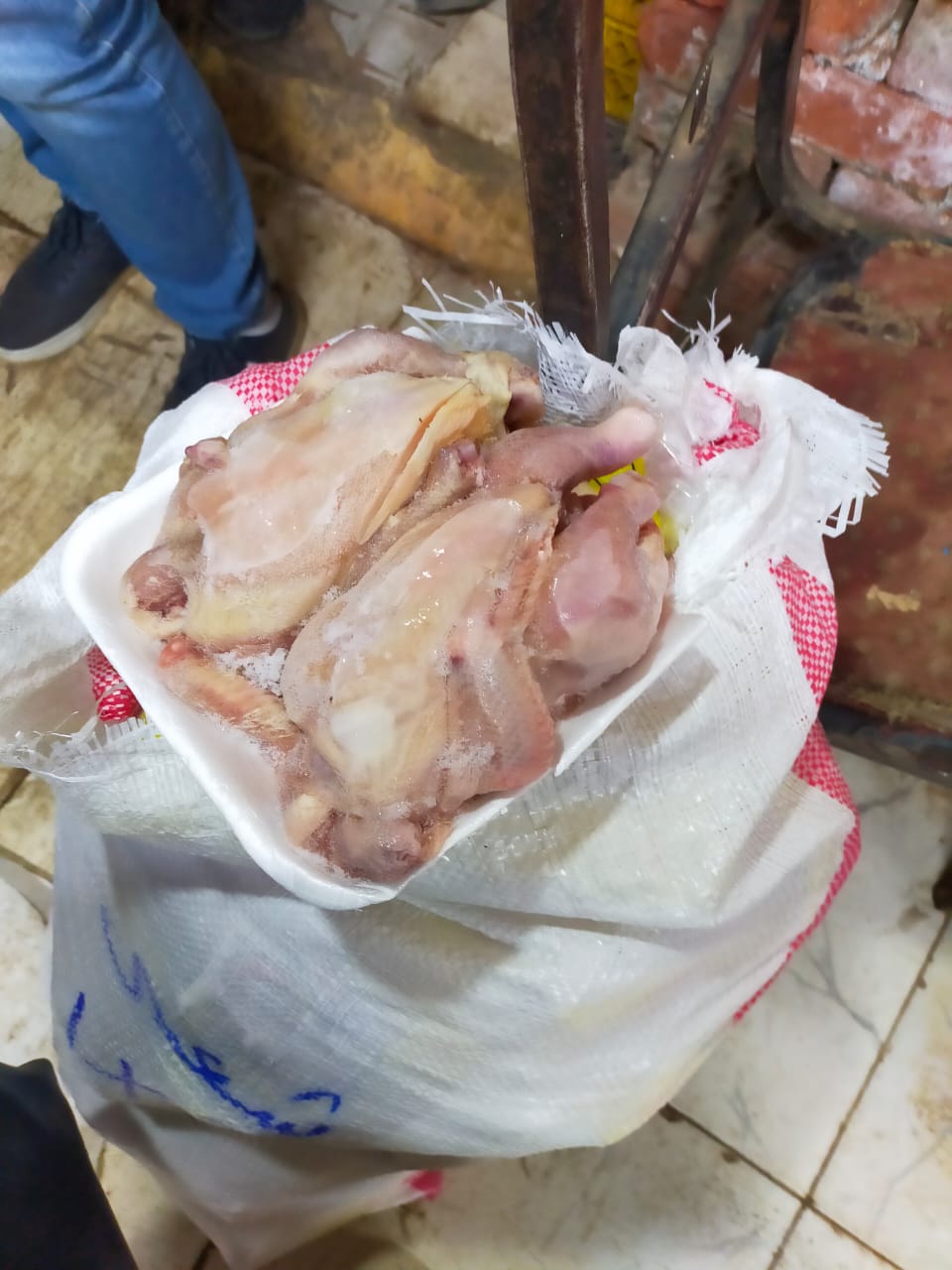 جانب من المضبوطات