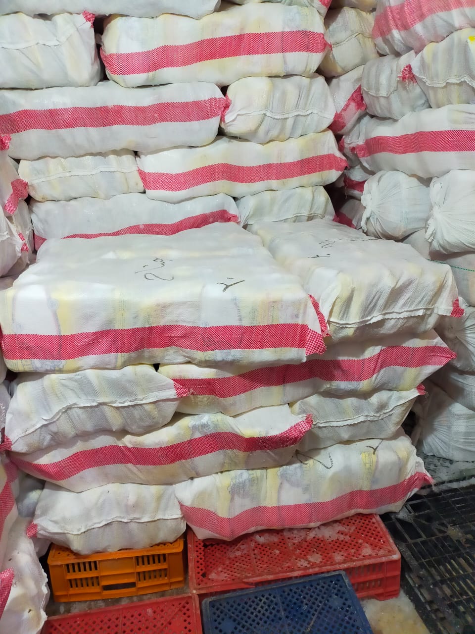 جانب من المضبوطات