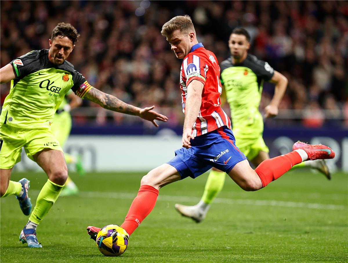 القنوات الناقلة لمشاهدة بث مباشر مباراة أتلتيكو مدريد ضد ريال مايوركا اليوم