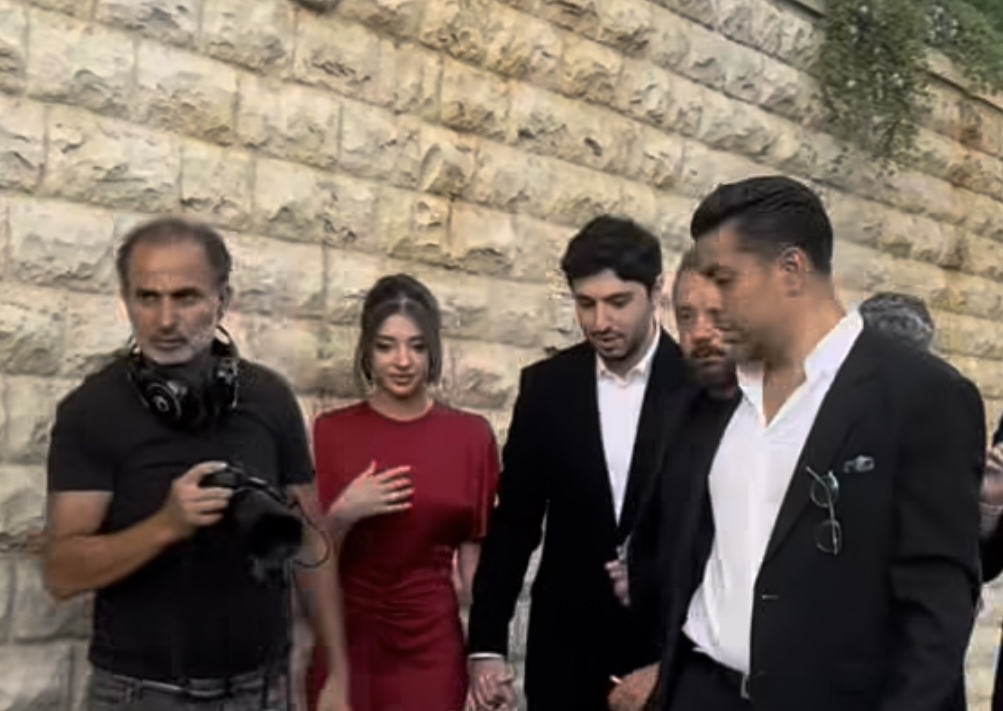 أحدث ظهور لزوجة محمد فضل شاكر رفقته بـ حفل الموريكس دور