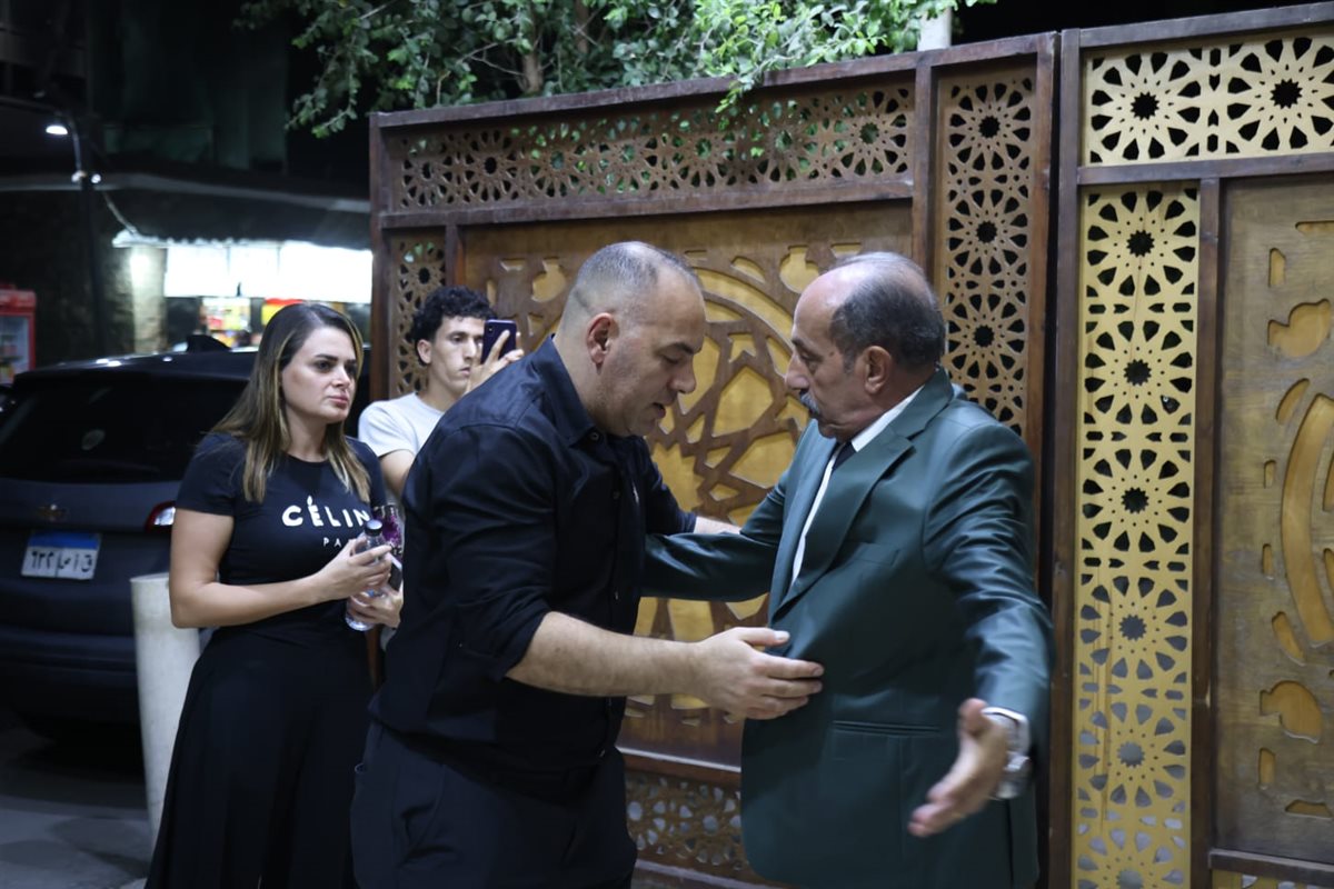 عزاء شقيقة أحمد صيام