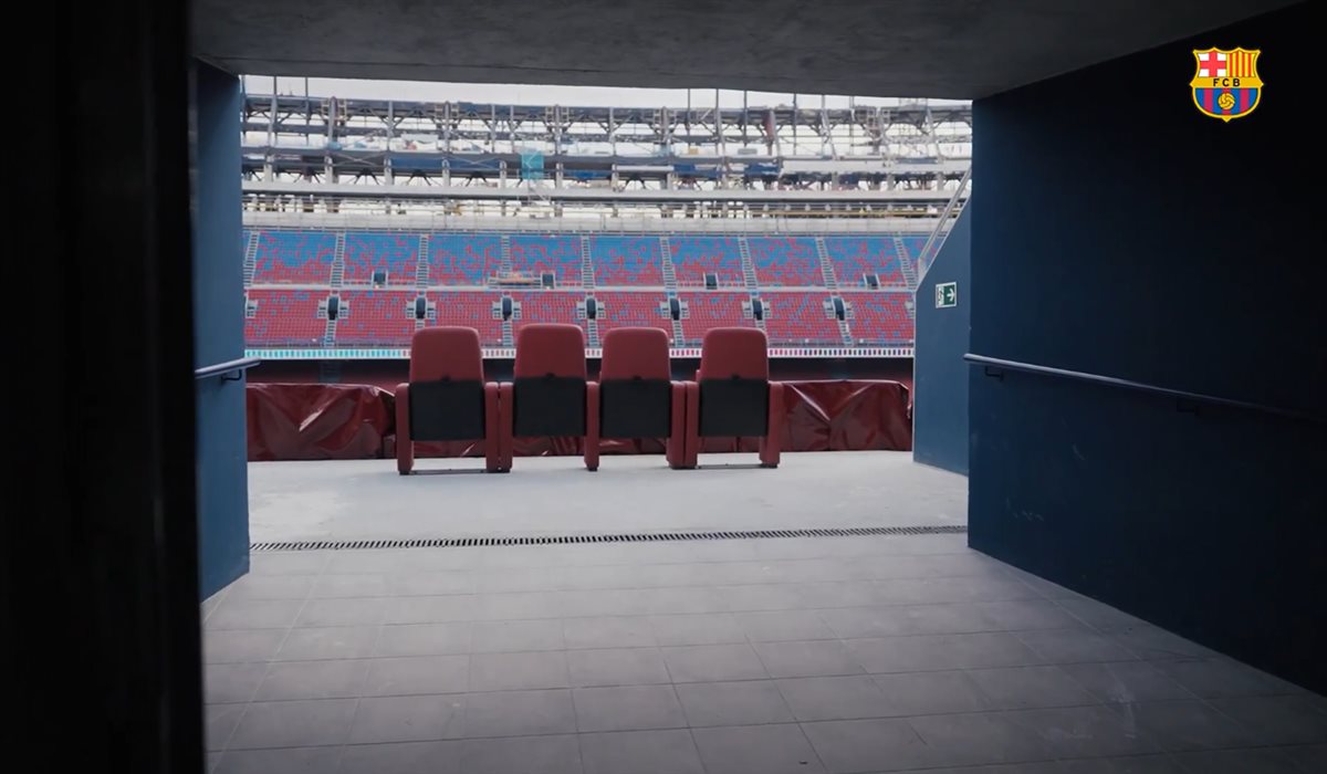 <strong>برشلونة يكشف عن آخر مستجدات تطوير كامب نو تمهيدًا للعودة المرتقبة</strong>