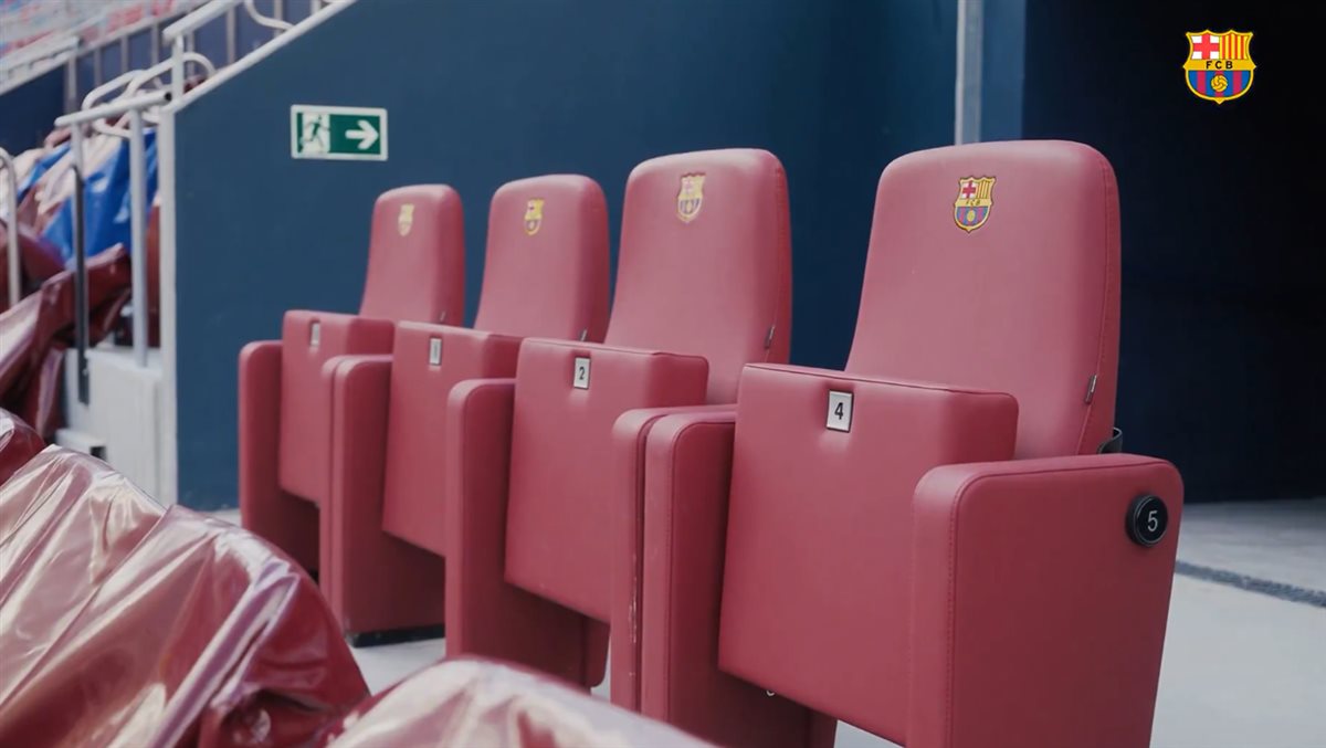 <strong>برشلونة يكشف عن آخر مستجدات تطوير كامب نو تمهيدًا للعودة المرتقبة</strong>