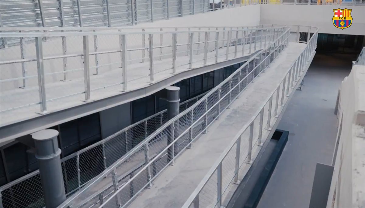 <strong>برشلونة يكشف عن آخر مستجدات تطوير كامب نو تمهيدًا للعودة المرتقبة</strong>