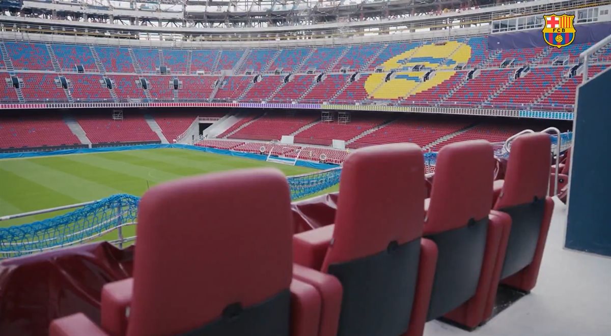 <strong>برشلونة يكشف عن آخر مستجدات تطوير كامب نو تمهيدًا للعودة المرتقبة</strong>