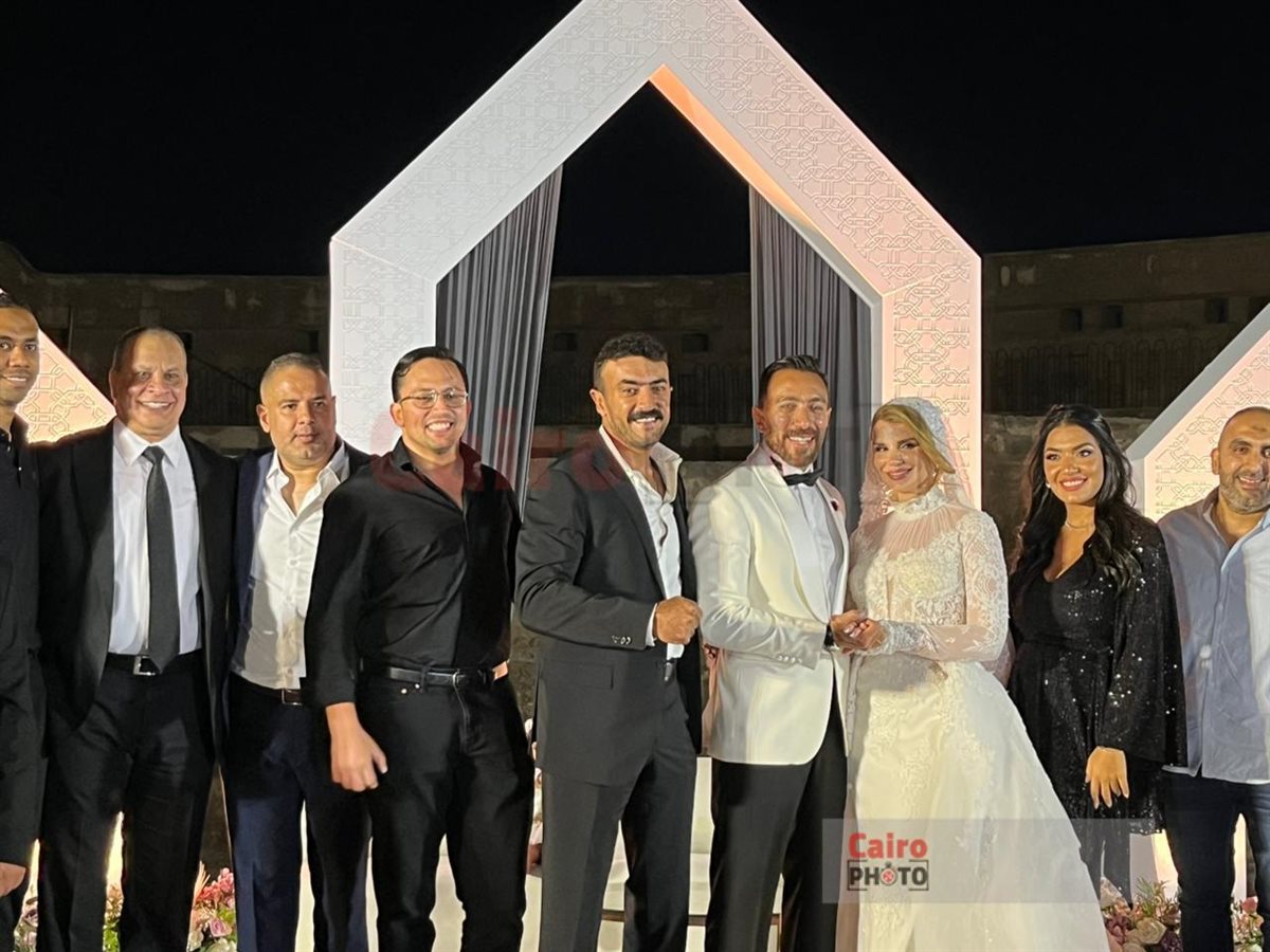 بحضور أحمد العوضي.. المخرج محمد عبد السلام يحتفل بزفافه&nbsp;