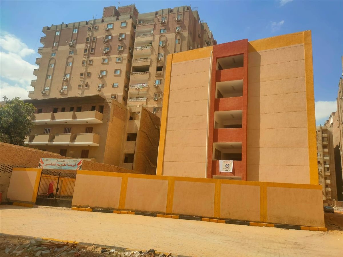 تذليل جميع العقبات أمام تشغيل مدرسة ترسا الجديدة بحي الطالبية 