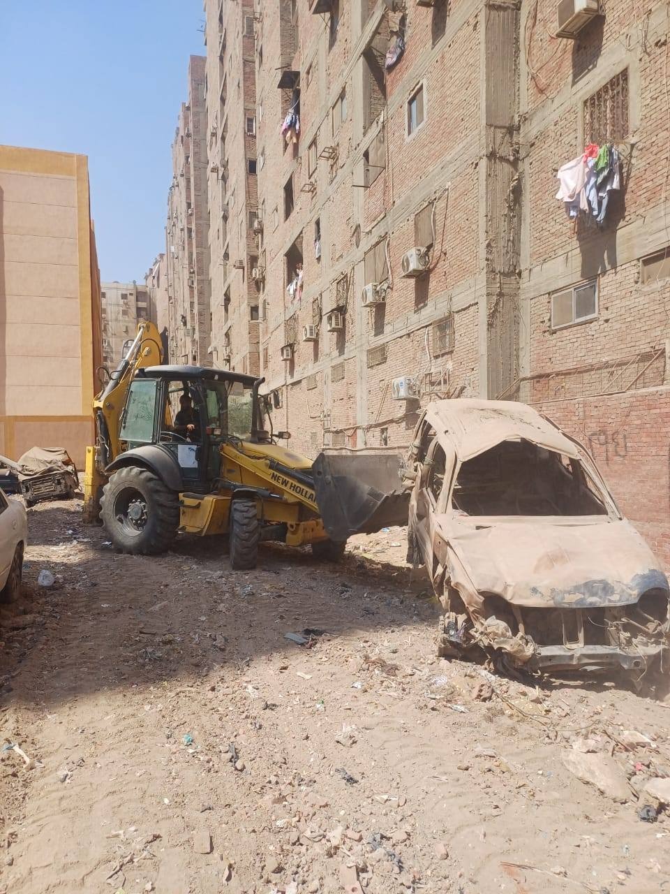 تذليل جميع العقبات أمام تشغيل مدرسة ترسا الجديدة بحي الطالبية 