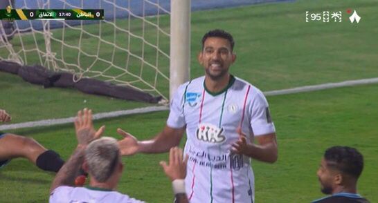 <strong>بعد تسجيله هدف.. أحمد حسن كوكا يودع كأس خادم الحرمين الشريفين رفقة الاتفاق بعد الخسارة من الباطن في ركلات الترجيح</strong>