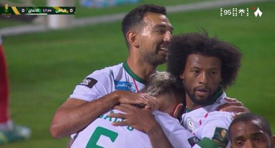 <strong>بعد تسجيله هدف.. أحمد حسن كوكا يودع كأس خادم الحرمين الشريفين رفقة الاتفاق بعد الخسارة من الباطن في ركلات الترجيح</strong>