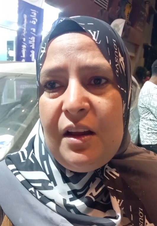 والدة فتاة تعرضت للدهس علي يد شاب متهور أمام جامعة أكتوبر تروي تفاصيل اصابتها