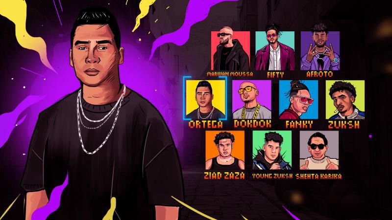 مين دول.. تفاصيل تراك أورتيجا مع مروان موسى وعفروتو 