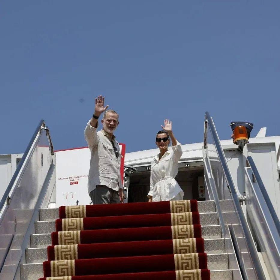 ملك وملكة إسبانيا