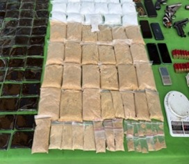 إحباط تهريب مخدرات بـ 125 مليون جنيه