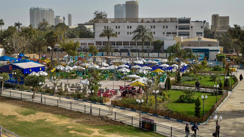 ازاي اروح مركز شباب الجزيرة من التحرير