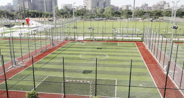 مركز شباب الجزيرة