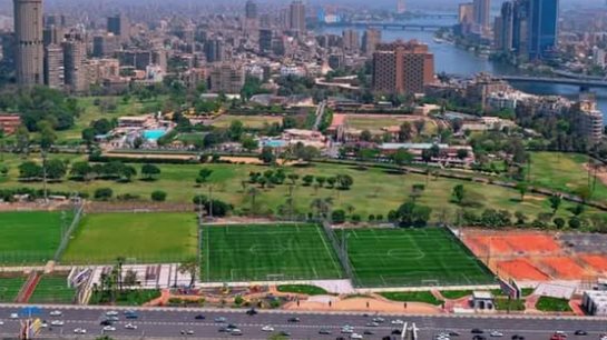 ازاي أروح مركز شباب الجزيرة من شبرا الخيمة