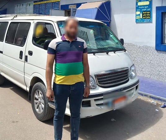 القبض علي سائق لعدم التزامه بتعريفة الأجرة بالشرقية 