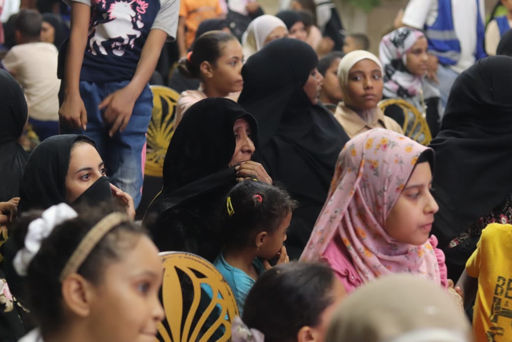 فعاليات المواجهة والتجوال