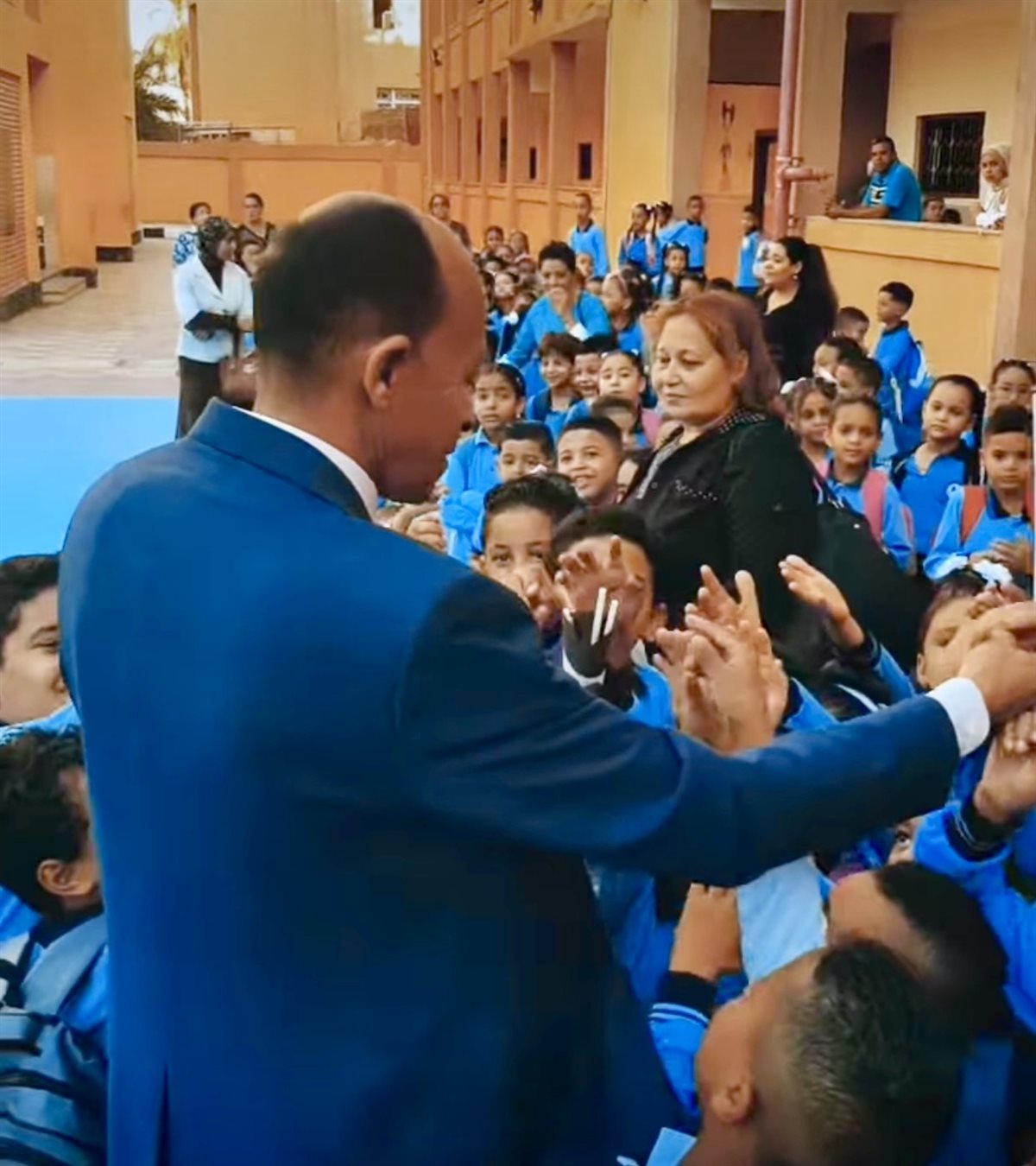 عاوز الأعلام في إيديكم يشوفوها في تل ابيب 