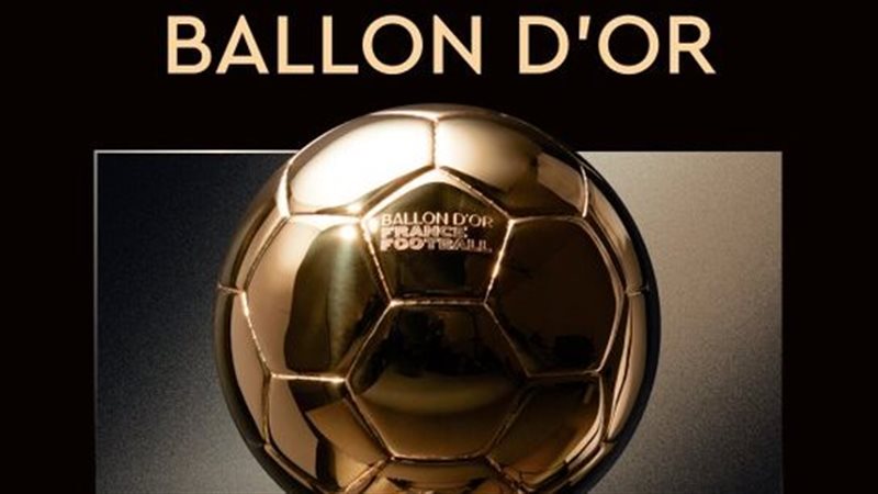 موعد الإعلان عن الفائز بالكرة الذهبية 2025